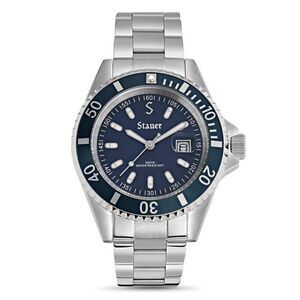 Stauer Excursion Dive Watch NWT